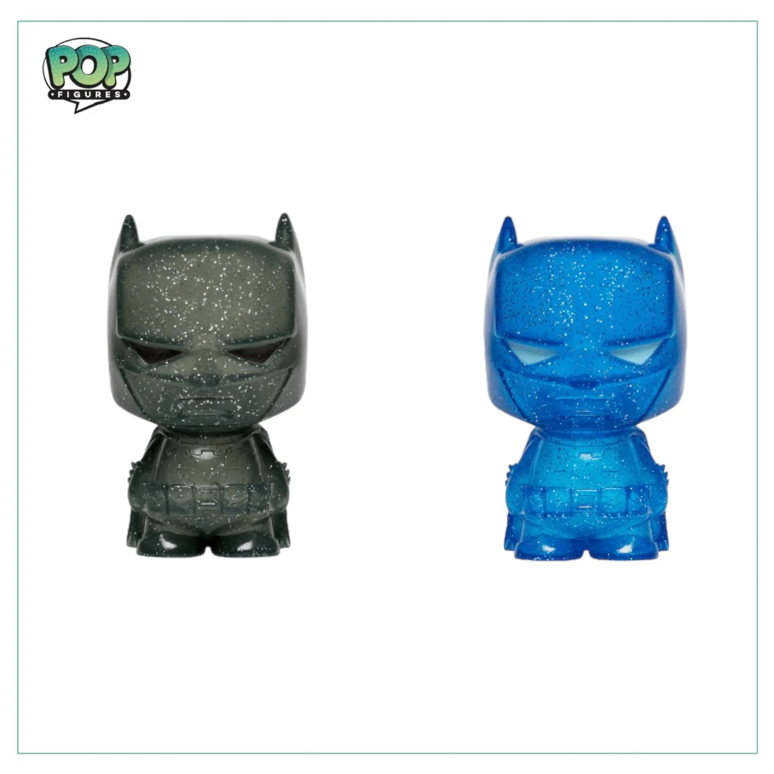 Batman Funko Hikari 2 Pack! - DC - Black and Blue - LE2500pcs - Image 2