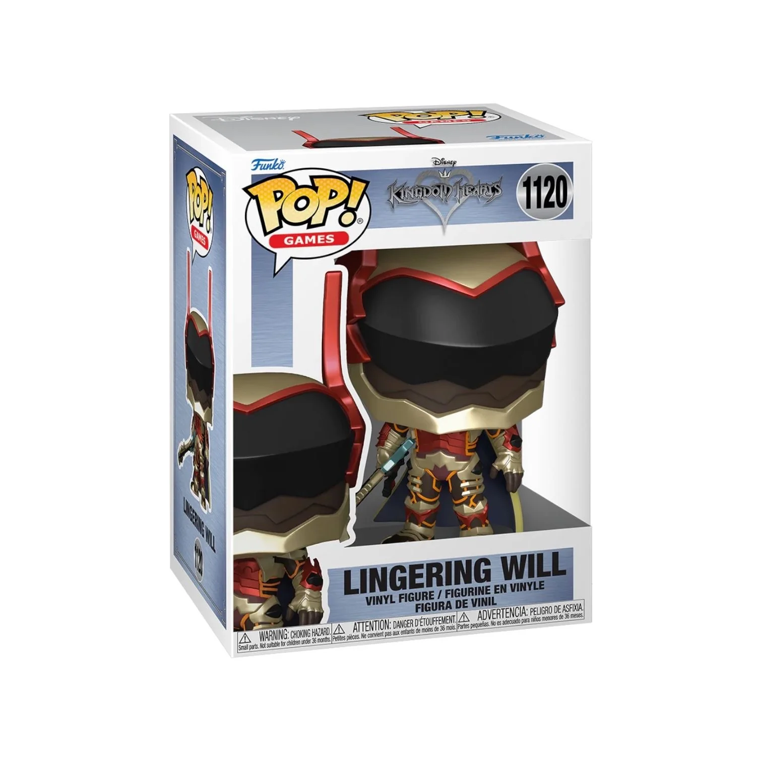 Lingering Will #1120 Funko Pop - Kingdom of Hearts