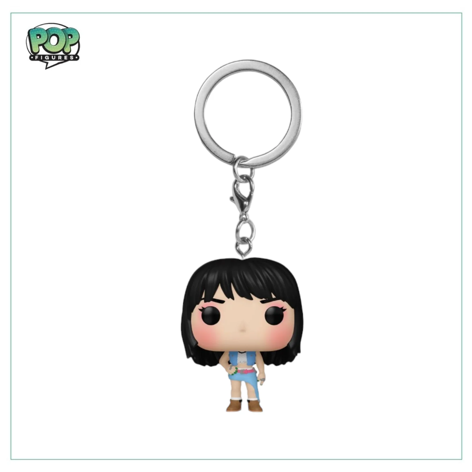 Lisa Funko Pocket Pop Keychain - BlackPink - Image 2