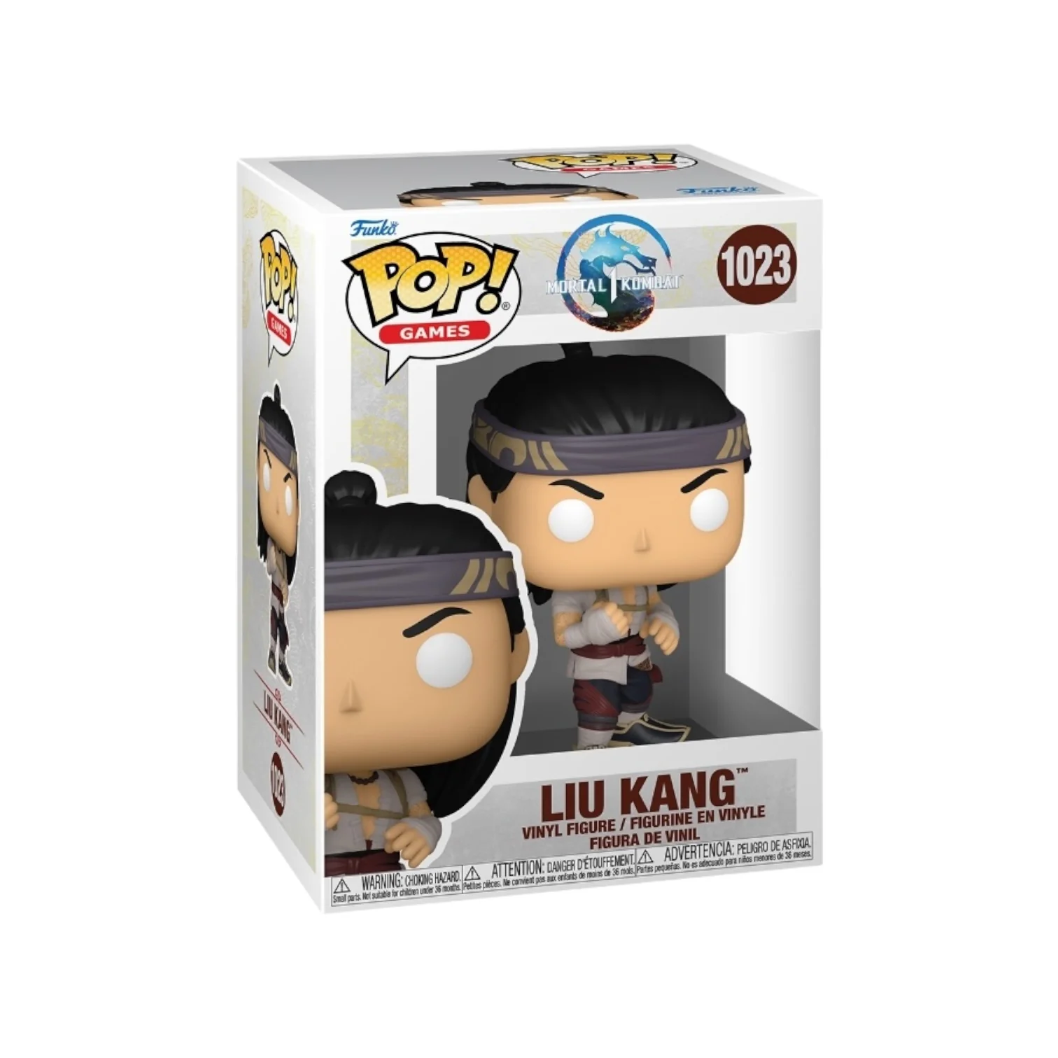 Liu Kang #1023 Funko Pop! - Mortal Kombat