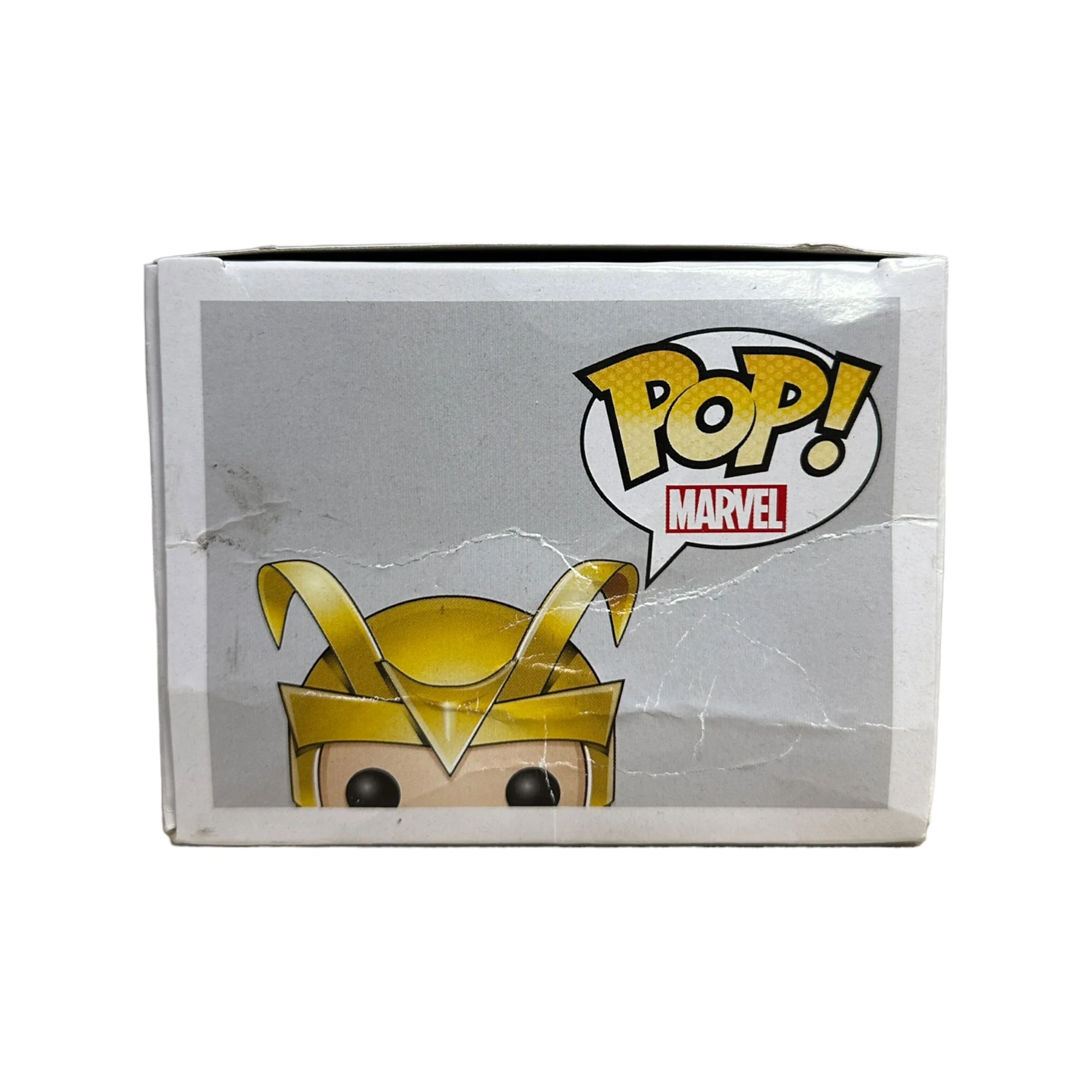 Loki #16 Funko Pop! - The Avengers - SDCC 2012 Exclusive LE480 Pcs - Condition 5.5/10 - Image 6