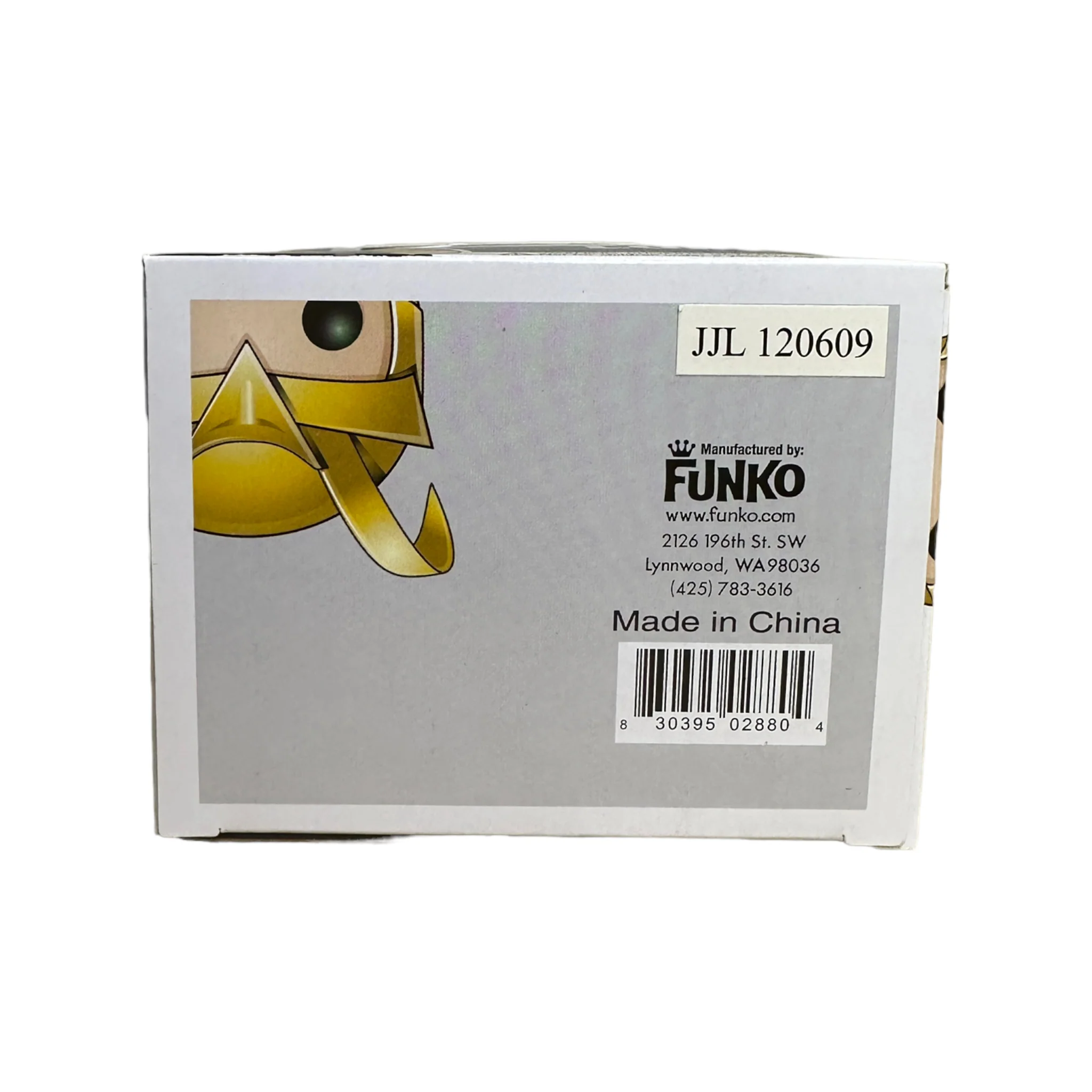 Loki #16 Funko Pop! - The Avengers - SDCC 2012 Exclusive LE480 Pcs - Condition 8.75/10 - Image 5