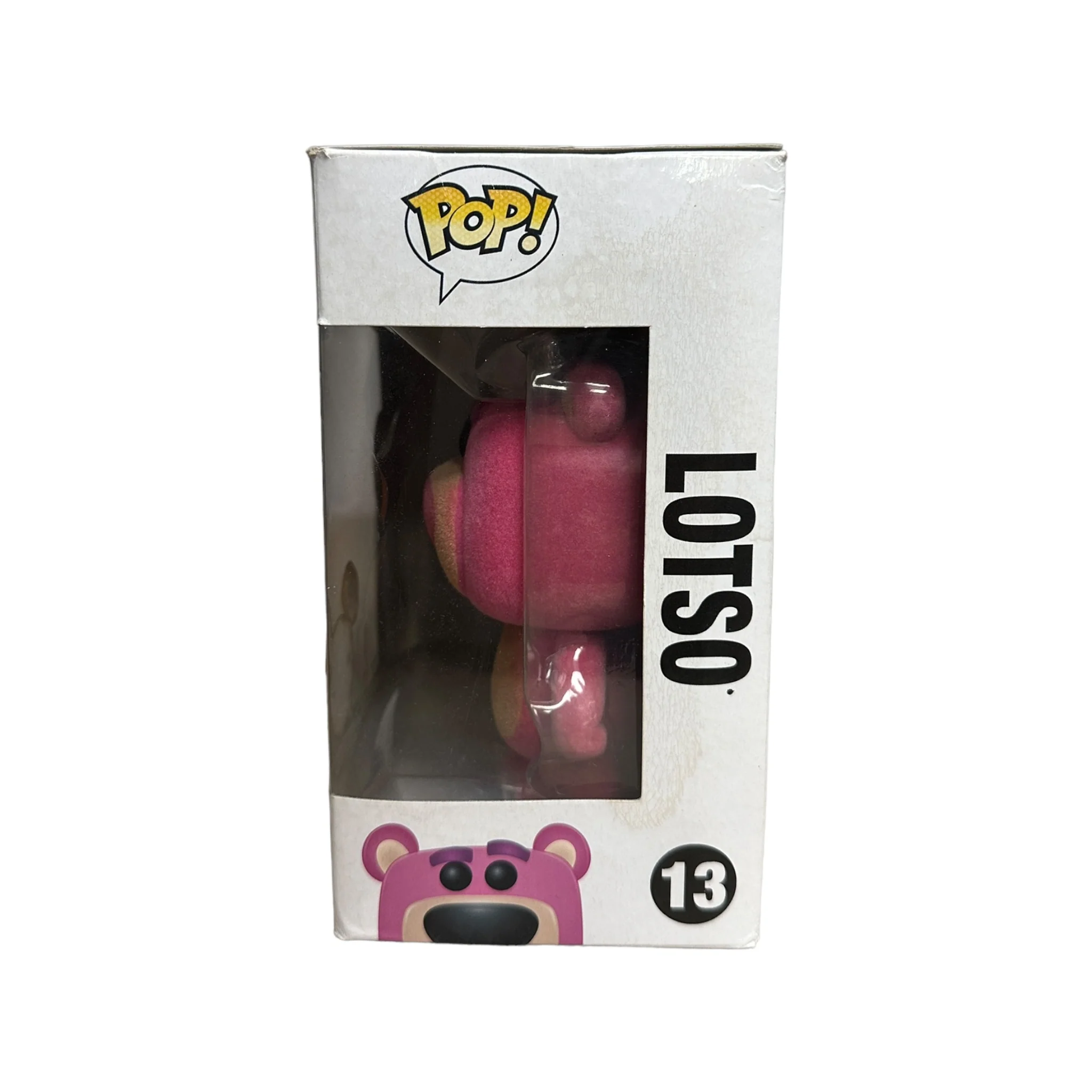 Lotso #13 (Flocked) Funko Pop! - Disney Series 2 - D23 2011 Exclusive LE480 Pcs - Condition 5/10 - Image 2