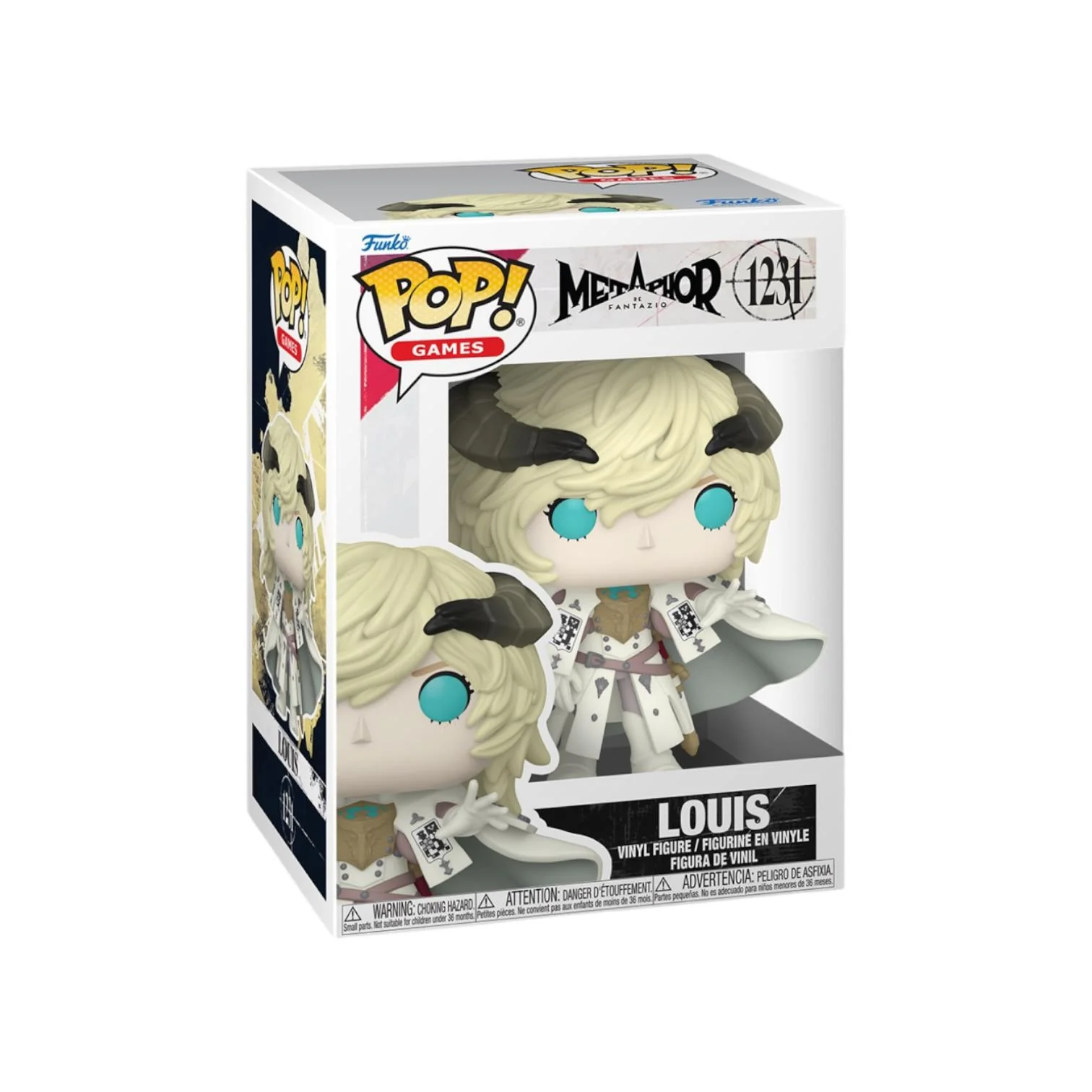 Louis #1231 Funko Pop - Metaphor: ReFantazio - PREORDER