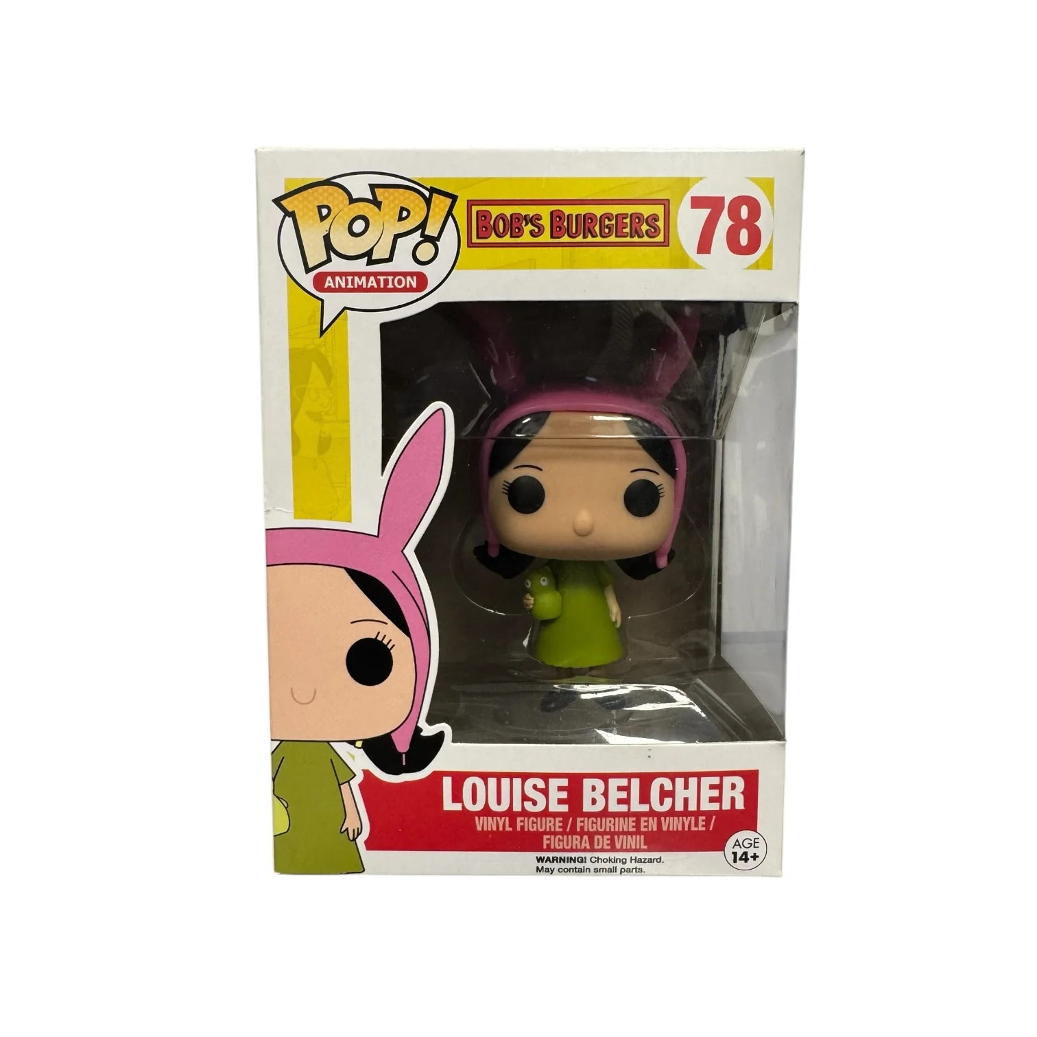 Louise Belcher #78 Funko Pop! - Bob's Burgers - Condition 8.5/10