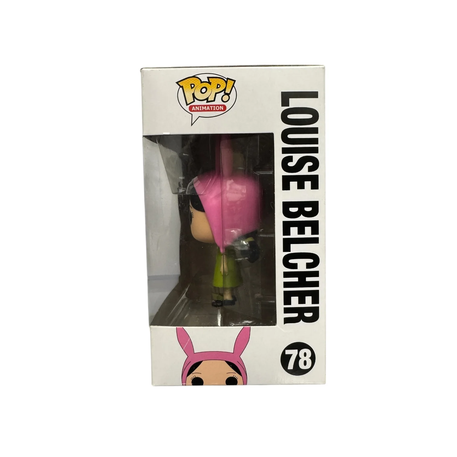 Louise Belcher #78 Funko Pop! - Bob's Burgers - Condition 8.5/10 - Image 4