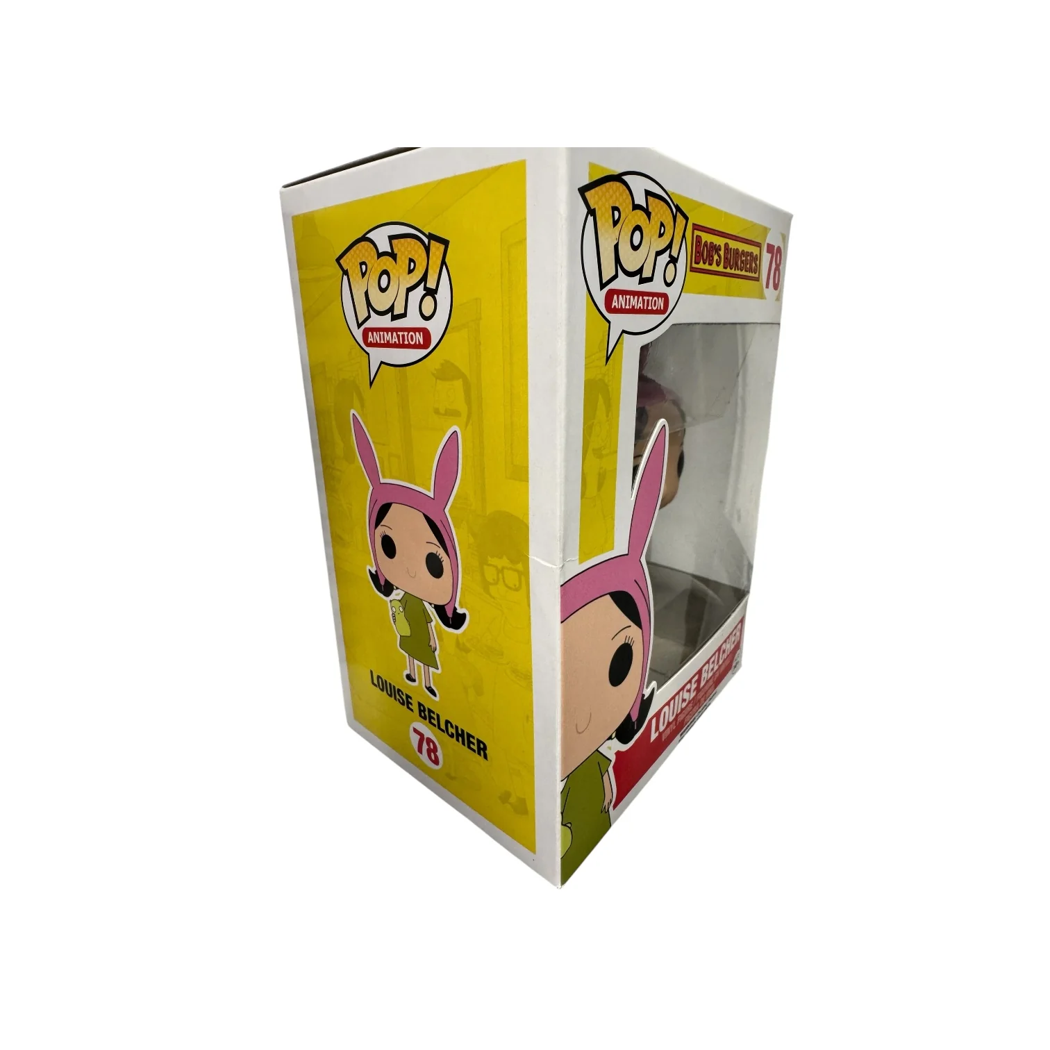 Louise Belcher #78 Funko Pop! - Bob's Burgers - Condition 8.5/10 - Image 7