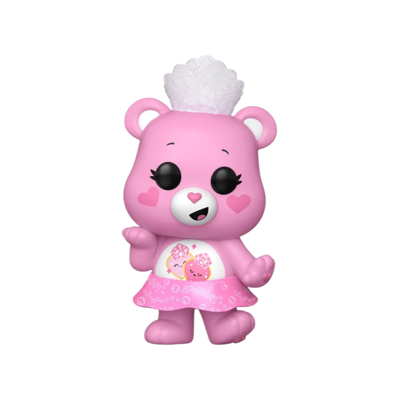 Love-A-Lot-Bear as Glinda Upland #2051 Funko Pop - Care Bears X Wicked - PREORDER - Image 2
