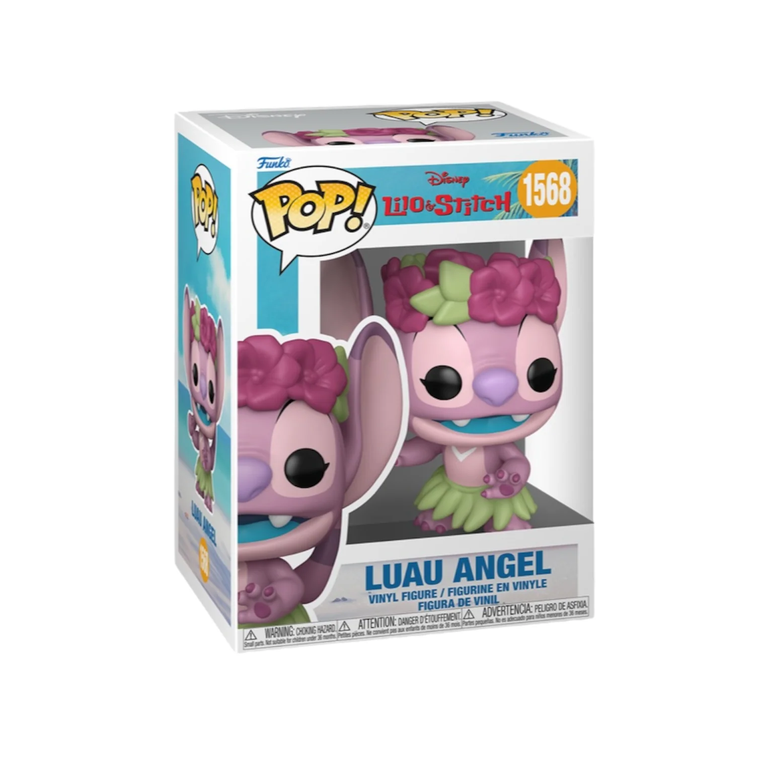 Luau Angel #1568 Funko Pop - Lilo & Stitch