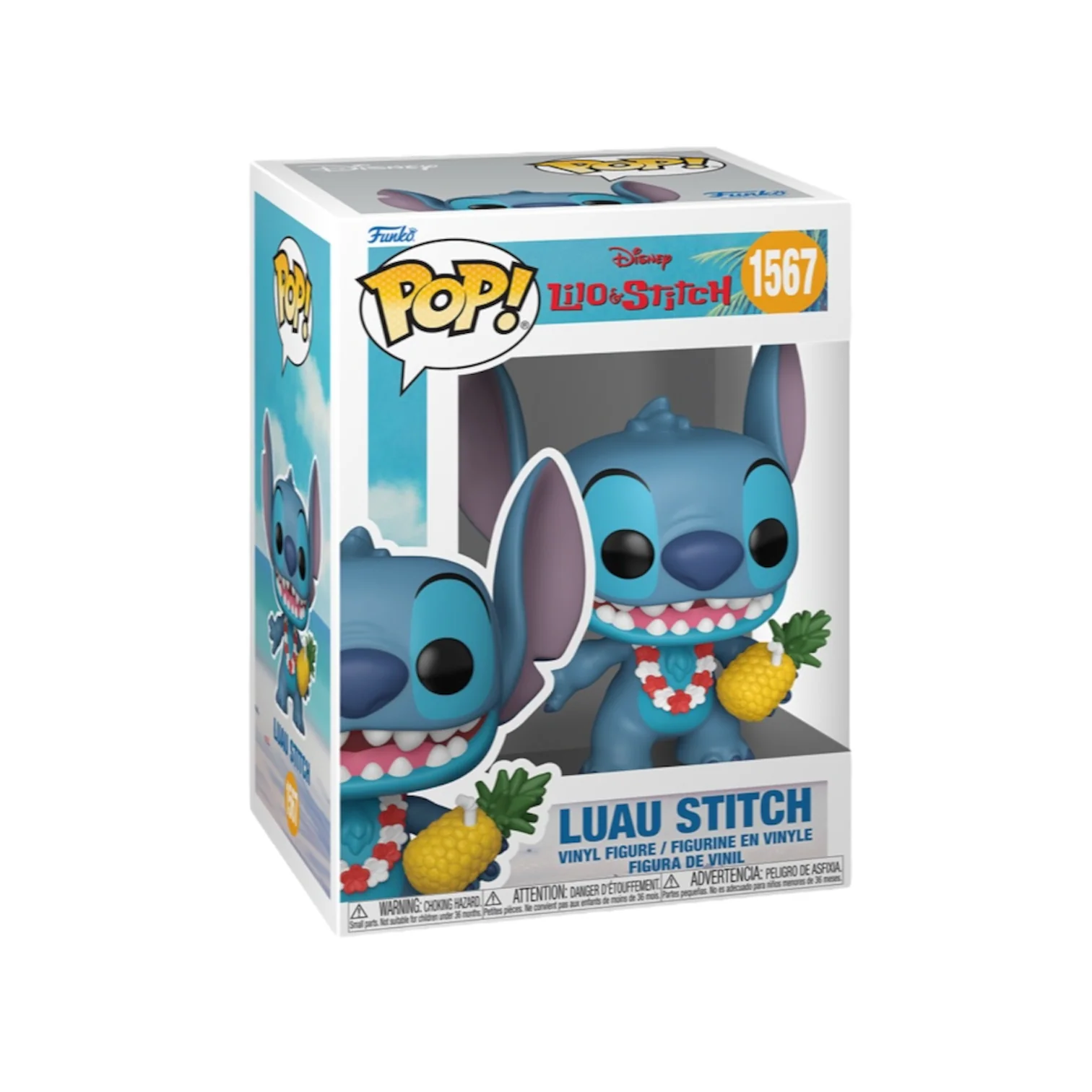 Luau Stitch #1567 Funko Pop - Lilo & Stitch