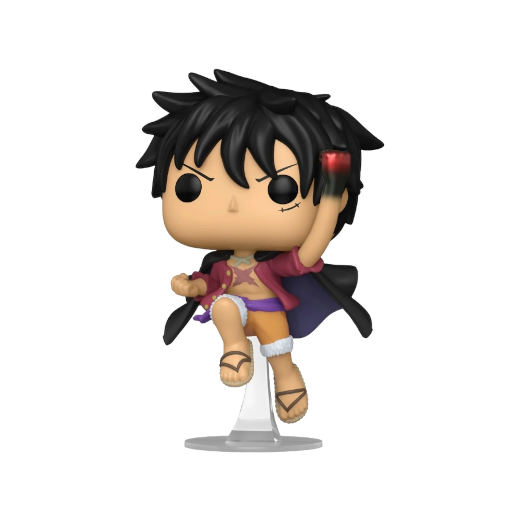 Luffy #1620 (Uppercut) Funko Pop! - One Piece - Box Lunch Exclusive - Image 2