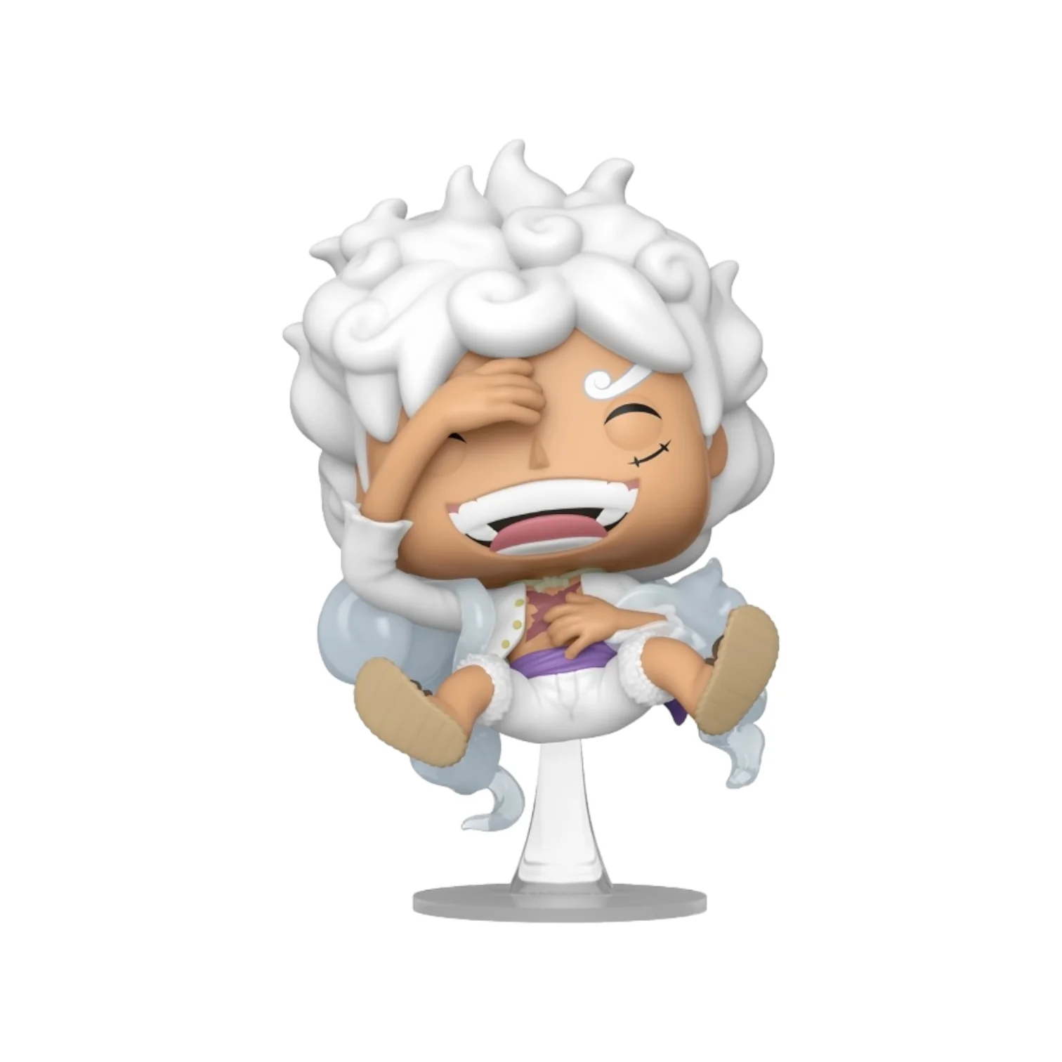 Luffy Gear Five #1621 (Laughing) Funko Pop! - One Piece - GameStop Exclusive - Image 2