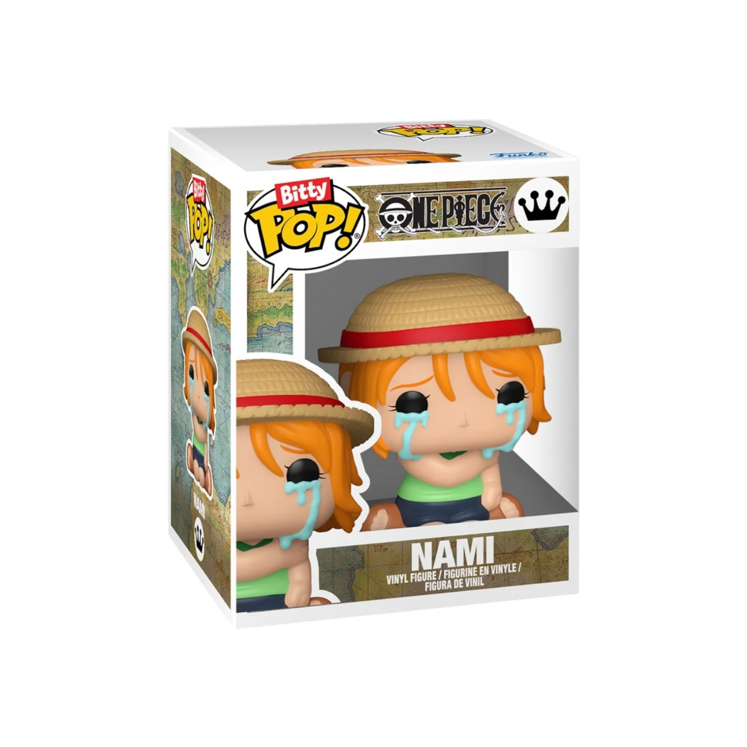 Luffy & Nami 2 pack Bitty Pop - One Piece - PREORDER - Image 2