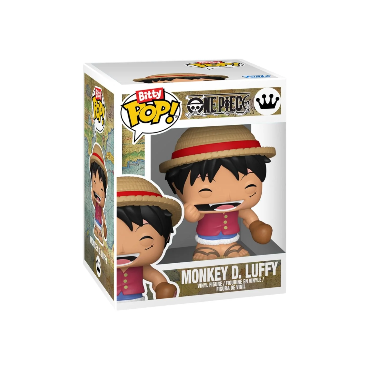 Luffy & Nami 2 pack Bitty Pop - One Piece - PREORDER - Image 3