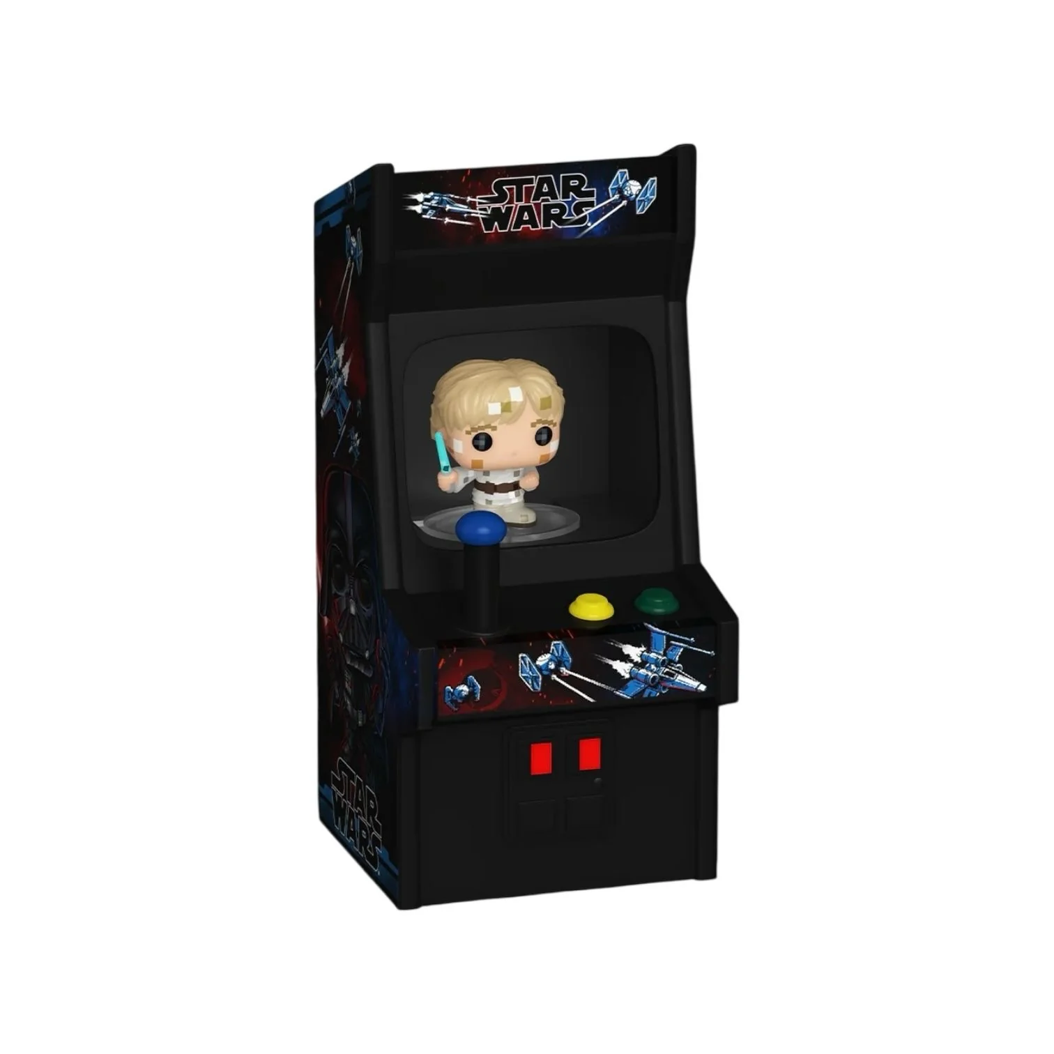 Luke Skywalker 8-bit Bitty Arcade Cabinet Funko Pop - Star Wars - Image 2