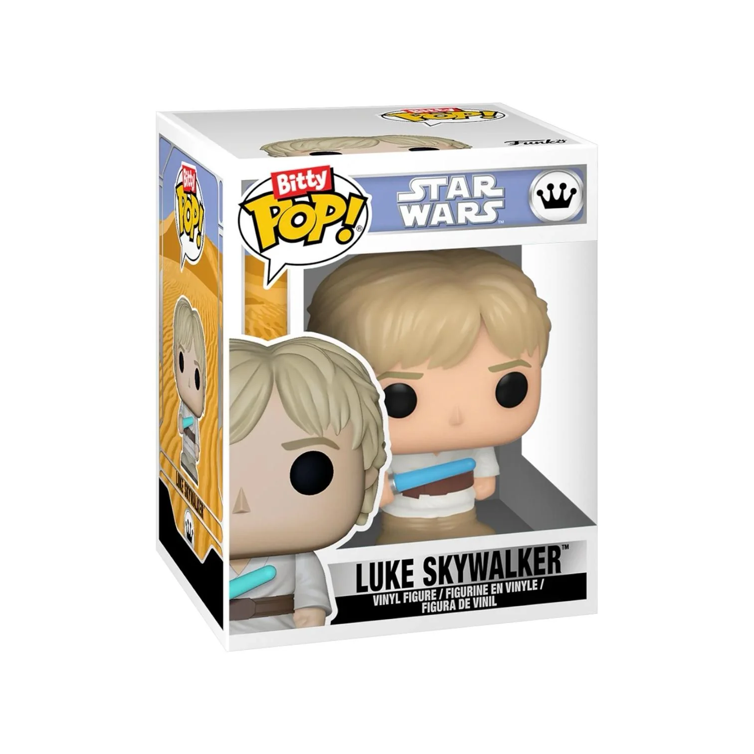 Luke Skywalker and Speeder Funko Bitty Pop Ride - Star Wars - Image 3