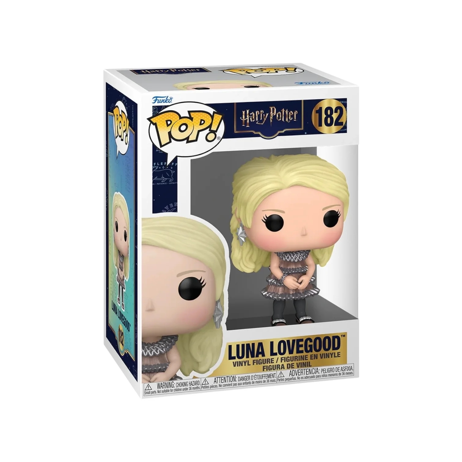 Luna Lovegood #182 Funko Pop - Harry Potter and The Half Blood Prince - PREORDER