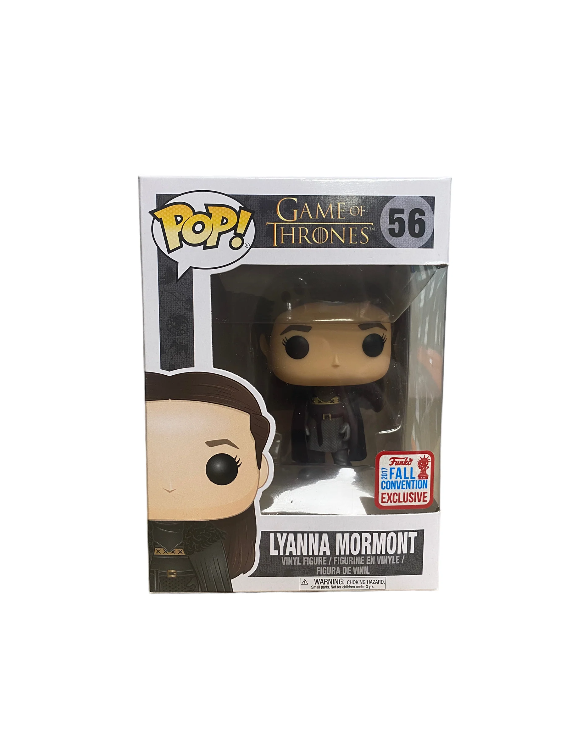 Lyanna Mormont #56 Funko Pop! - Game Of Thrones - NYCC 2017 Shared Exclusive - Condition 8/10 - Image 2