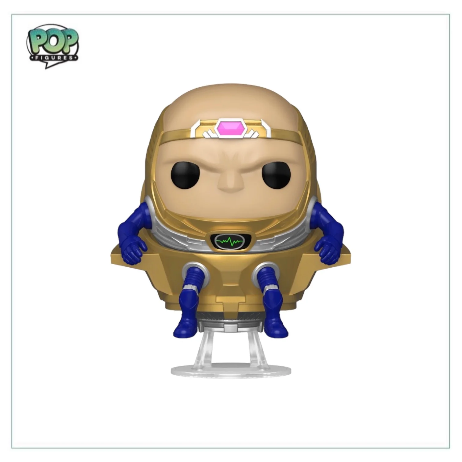 M.O.D.O.K #1262 (Unmasked) Funko Pop! - Ant-Man & the Wasp Quantumania - SDCC 2023 Shared Exclusive - Image 2