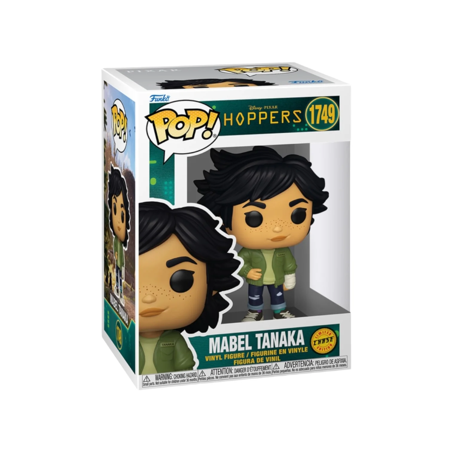 Mabel Beaver #1749 Funko Pop! - Hoppers - Chance of Chase - PREORDER - Image 3