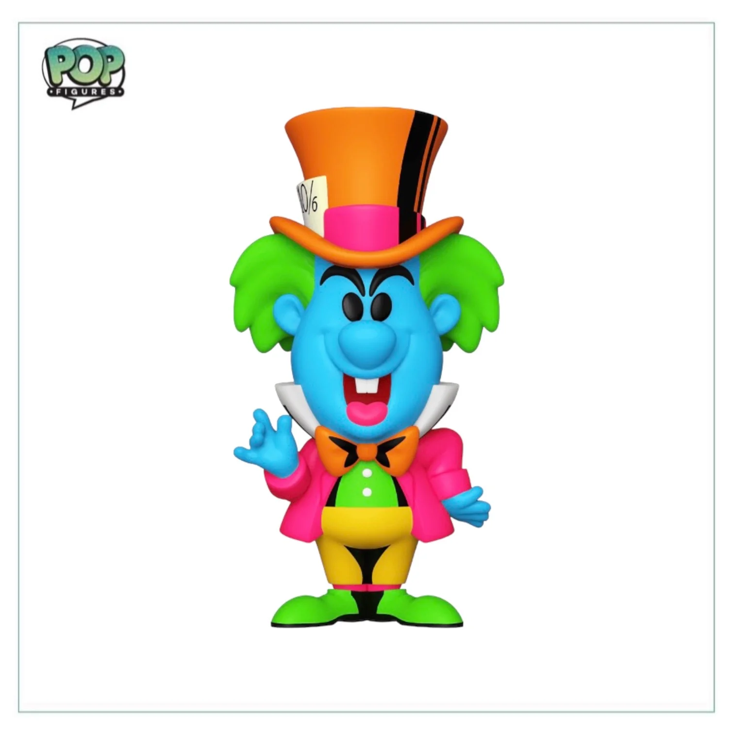 Mad Hatter (Black Light) Funko Soda Vinyl Figure! - Alice in Wonderland - International Funko Shop Exclusive LE5000 Pcs - Chance of Chase - Image 2