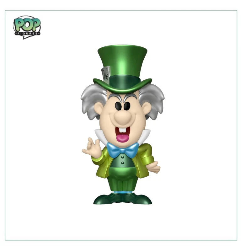 Mad Hatter Funko Soda Vinyl Figure! - Alice in Wonderland - International LE8000 Pcs - Chance of Chase - Image 3