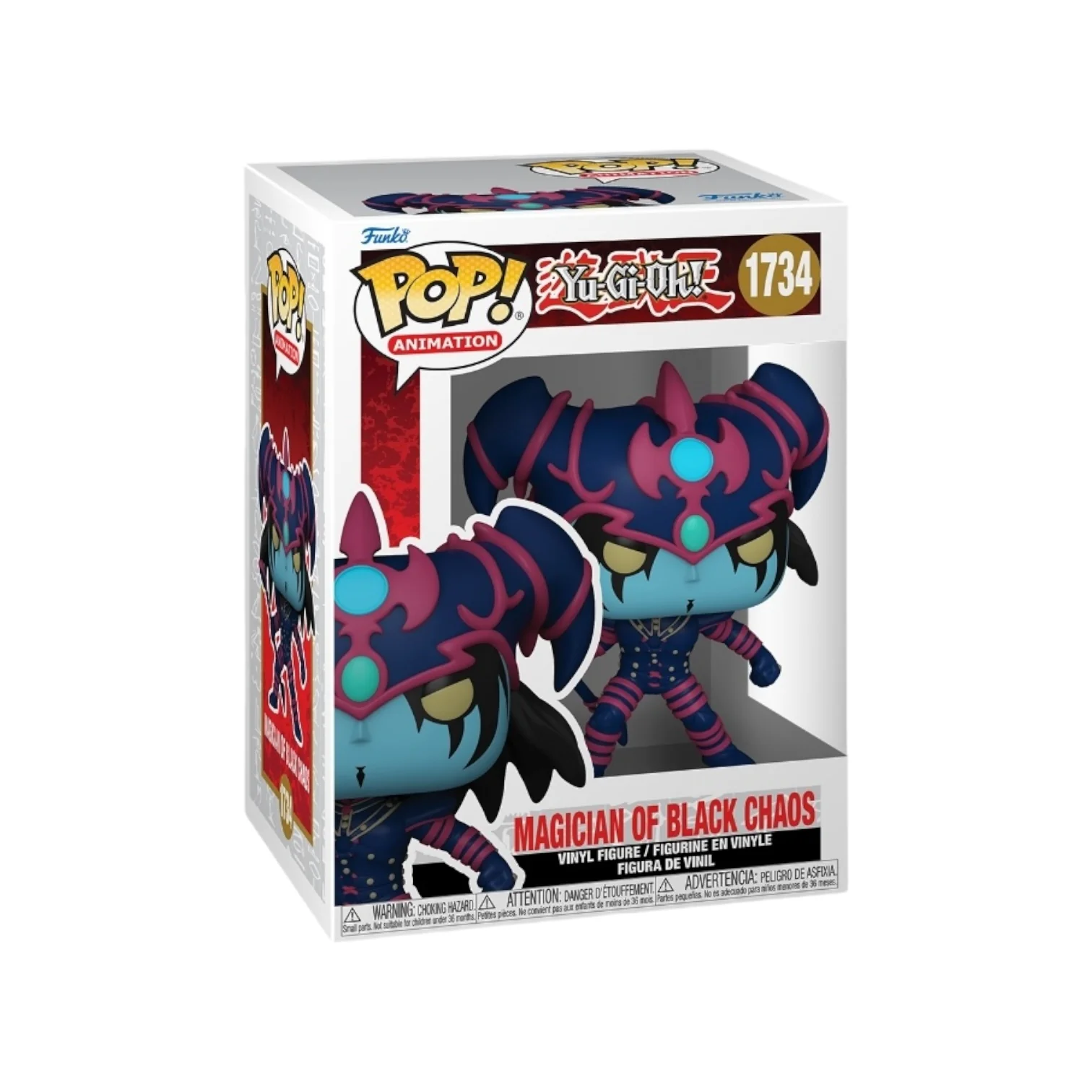 Magician of Black Chaos #1734 Funko Pop! - Yu-Gi-Oh!