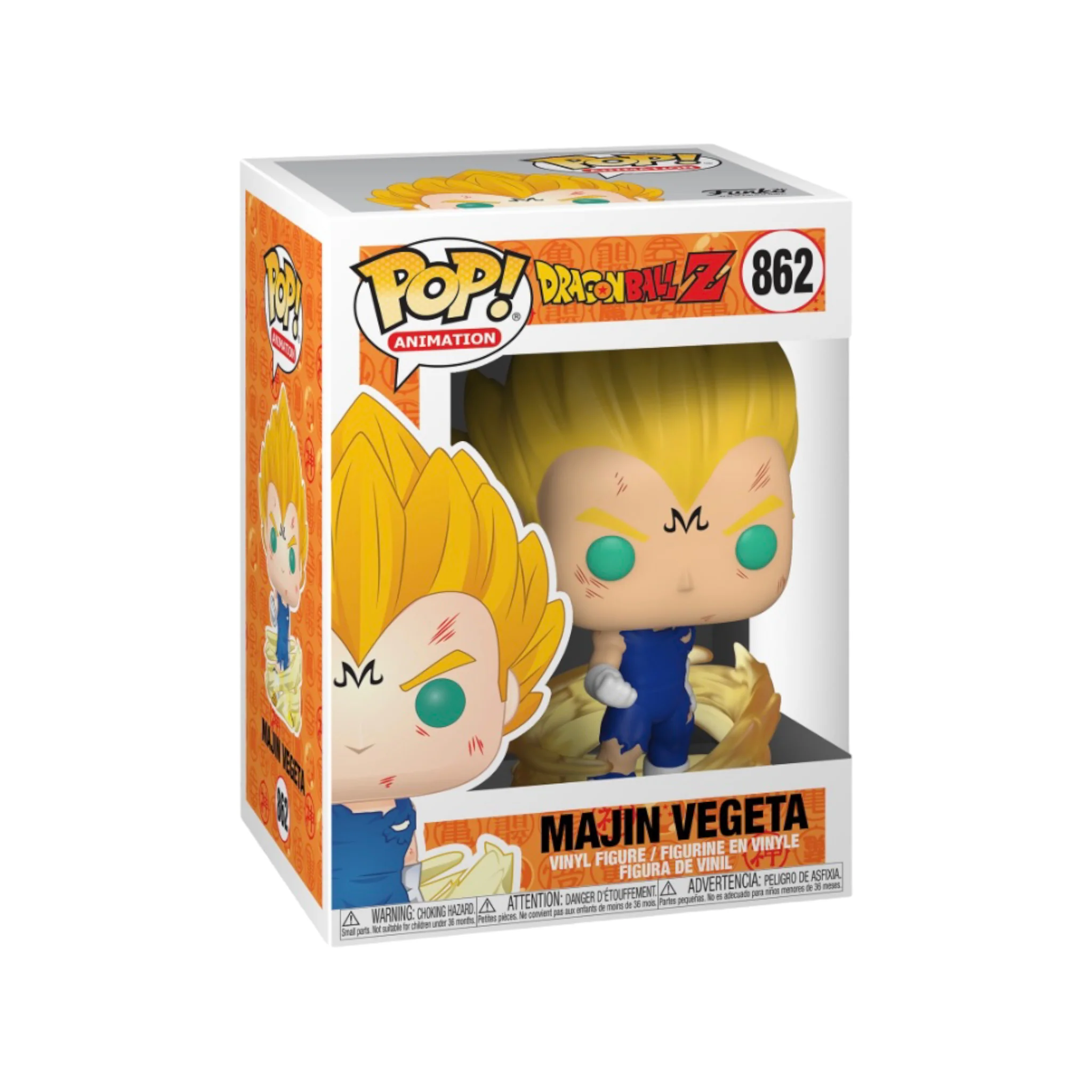 Majin Vegeta #862 Funko Pop! - Dragon Ball Z