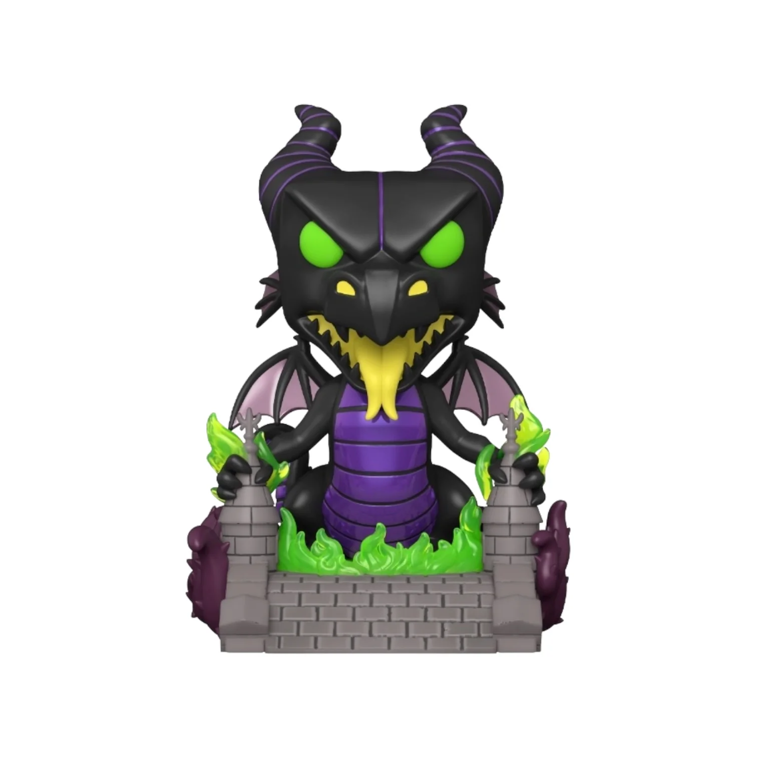 Maleficent on Bridge #1453 Funko Deluxe Pop! - Sleeping Beauty - Image 2