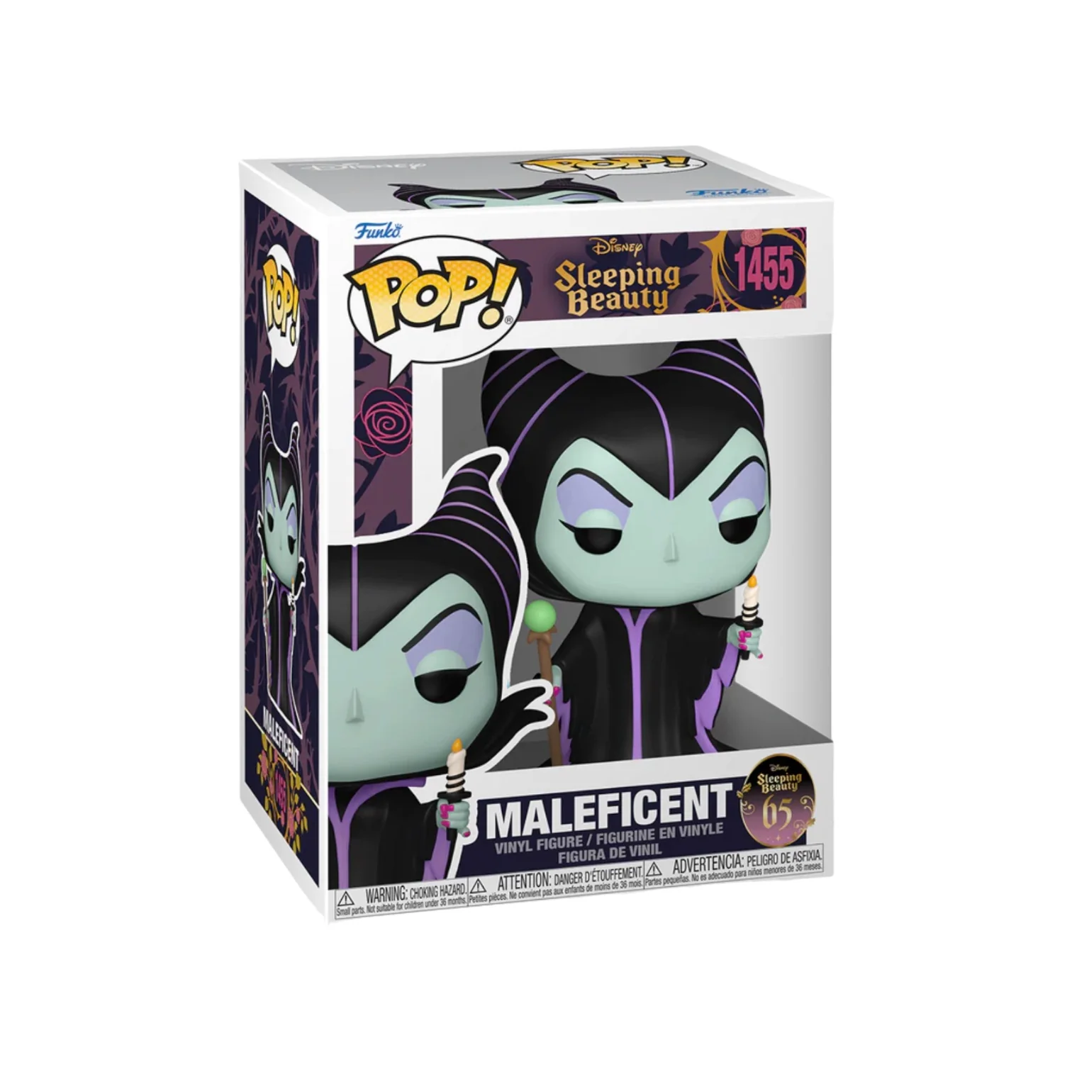 Maleficent with Candle #1455 Funko Pop! - Sleeping Beauty 65th Anniversary