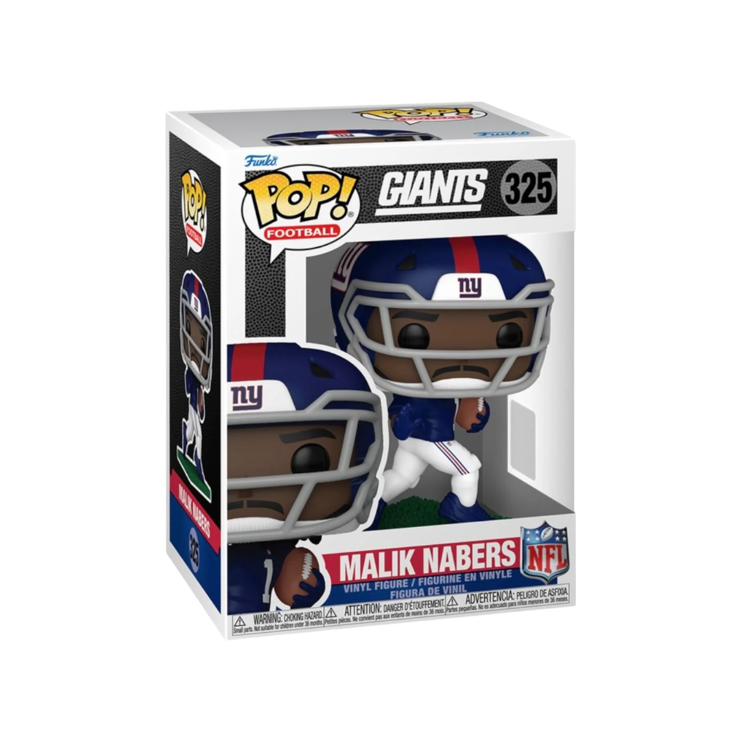 Malik Nabers #325 Funko Pop - New York Giants - NFL