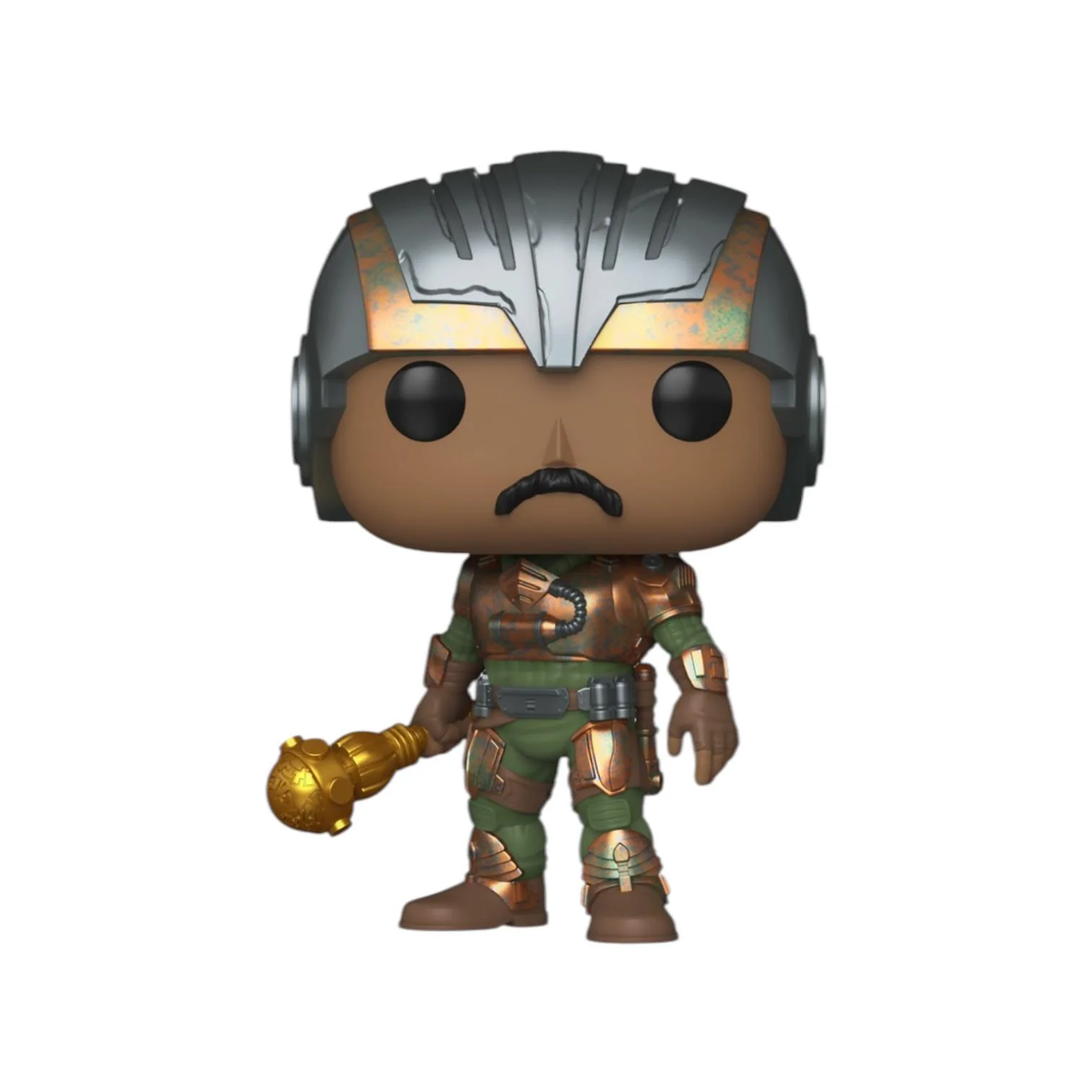 Man-At-Arms (Live Action) #2022 Funko Pop - Master of The Universe - PREORDER - Image 2