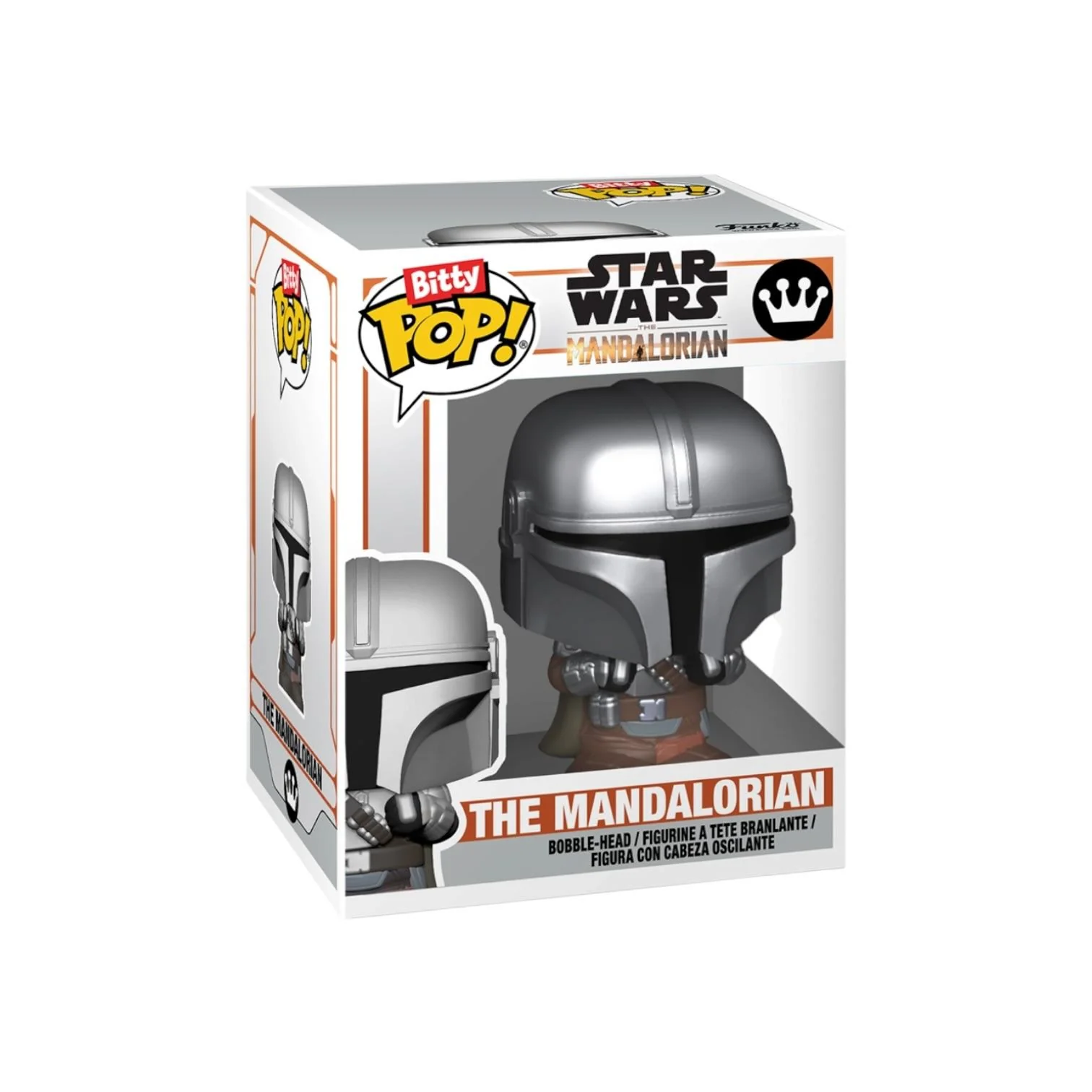 Mandalorian in N1 Starfighter with Grogu Funko Bitty Ride - Star Wars - PREORDER - Image 2