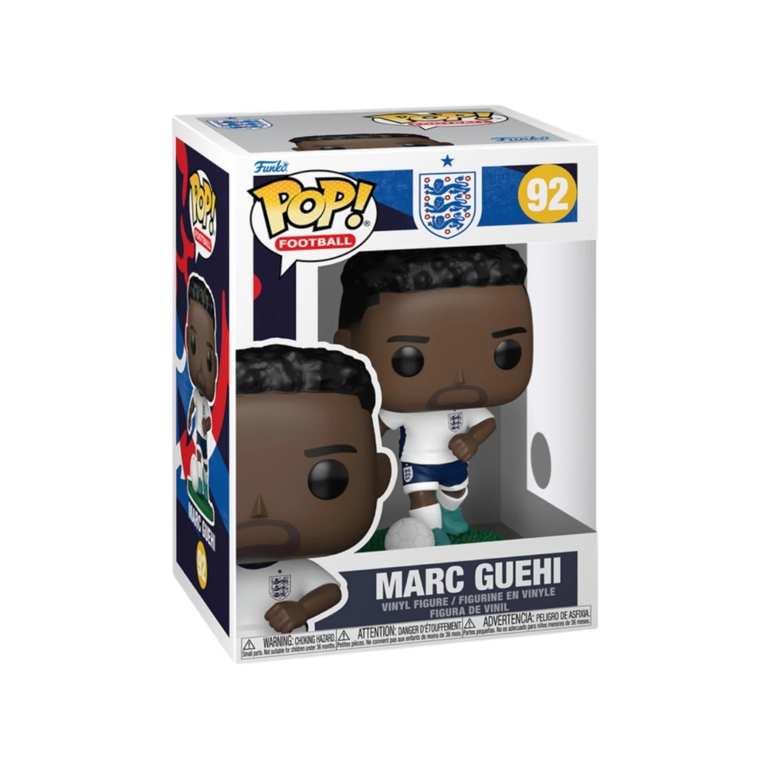 Marc Guehi #92 Funko Pop - England - PREORDER