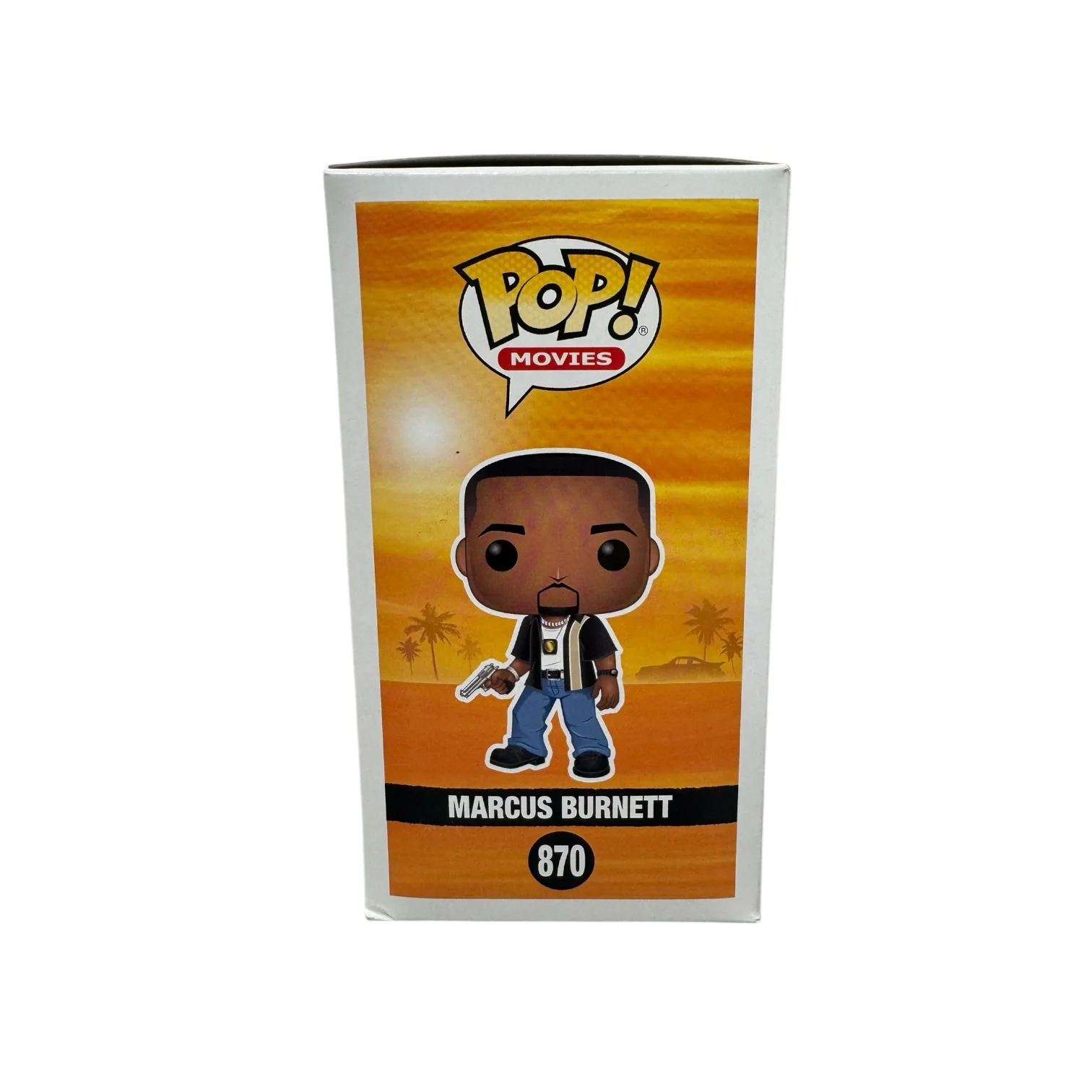 Marcus Burnett #870 Funko Pop! - Bad Boys - Condition 7.5/10 - Image 2
