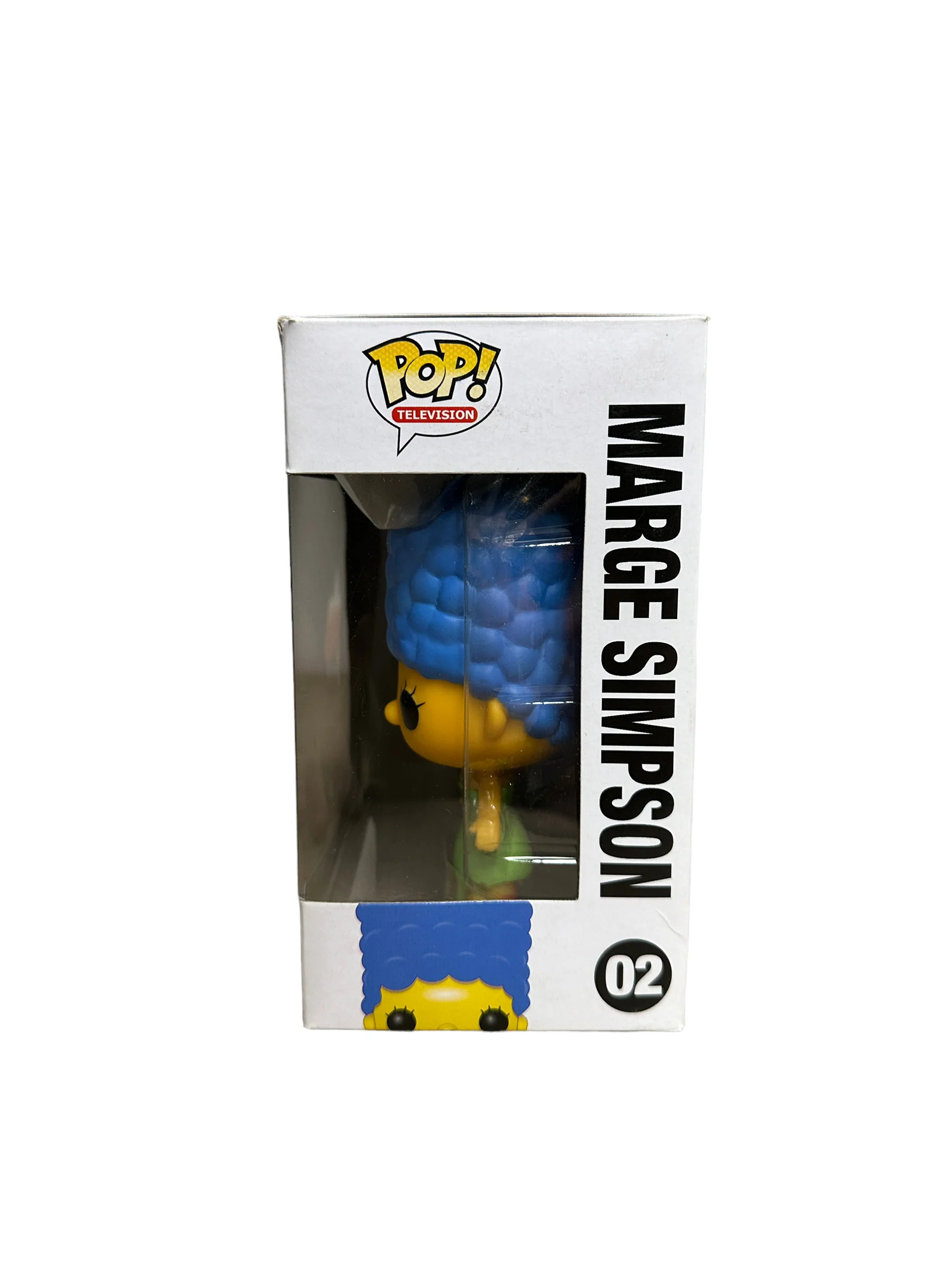 Marge Simpson #02 Funko Pop! - The Simpsons - 2011 Pop! - Condition 7/10 - Image 3