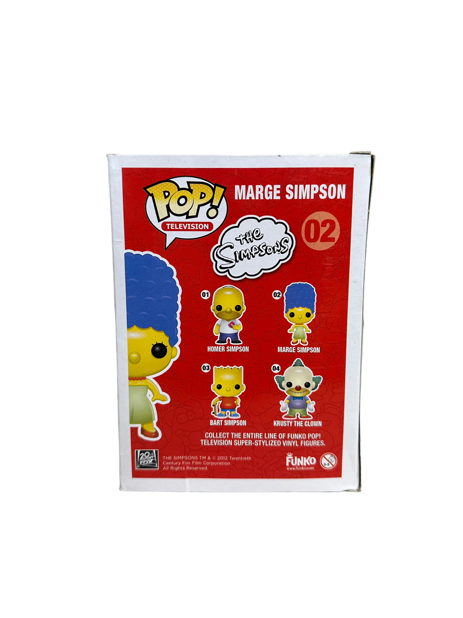 Marge Simpson #02 Funko Pop! - The Simpsons - 2011 Pop! - Condition 7/10 - Image 4