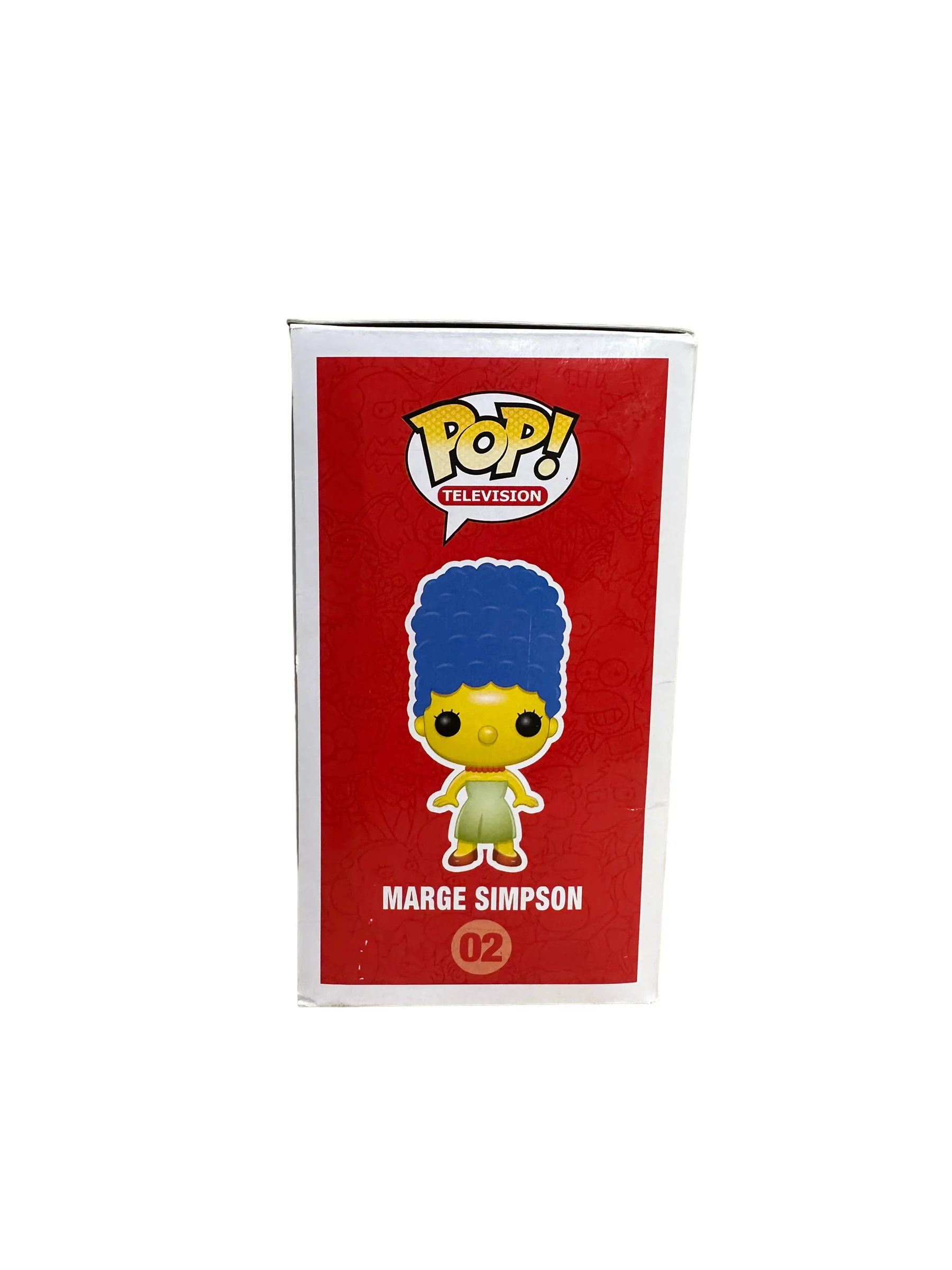 Marge Simpson #02 Funko Pop! - The Simpsons - 2011 Pop! - Condition 7/10 - Image 5