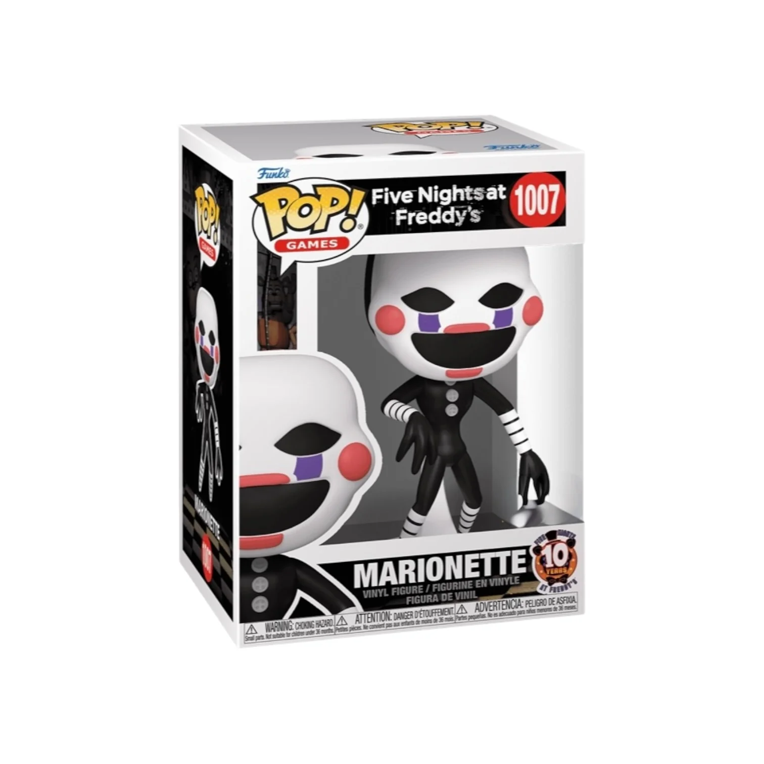 Marionette #1007 Funko Pop! - Five Nights At Freddy's