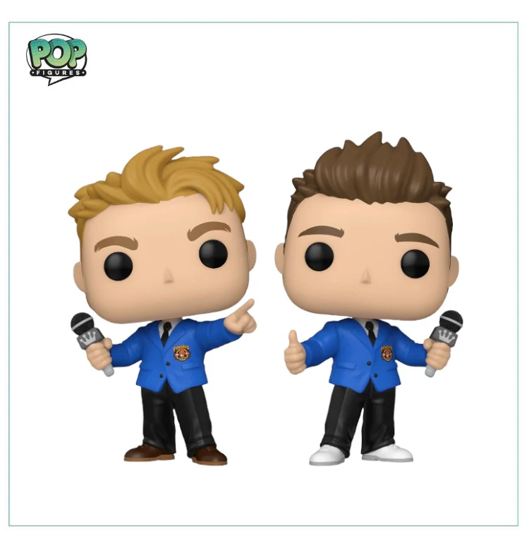 Mariotti & Becker Deluxe Funko 2 Pack! Funko Fundays Virtual Funkon Exclusive - Image 2