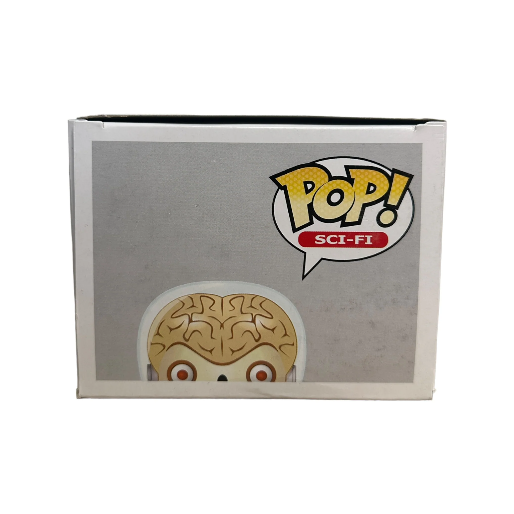 Martian #01 (Glows in the Dark) Funko Pop! - Mars Attacks - SDCC 2012 Exclusive LE480 Pcs - Condition 7.5/10 - Image 6