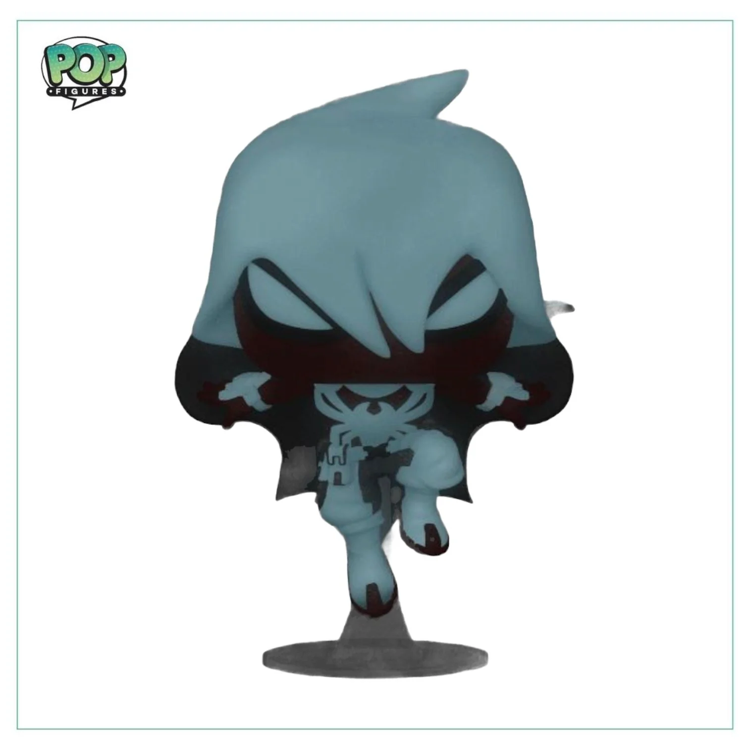 Arach-Knight (Glow in the Dark) #681 Funko Pop! Infinity Warps - Walgreens Exclusive - Image 2