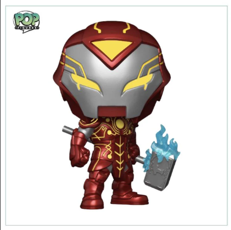 Iron Hammer #857 Funko Pop! Infinity Warps - Image 2