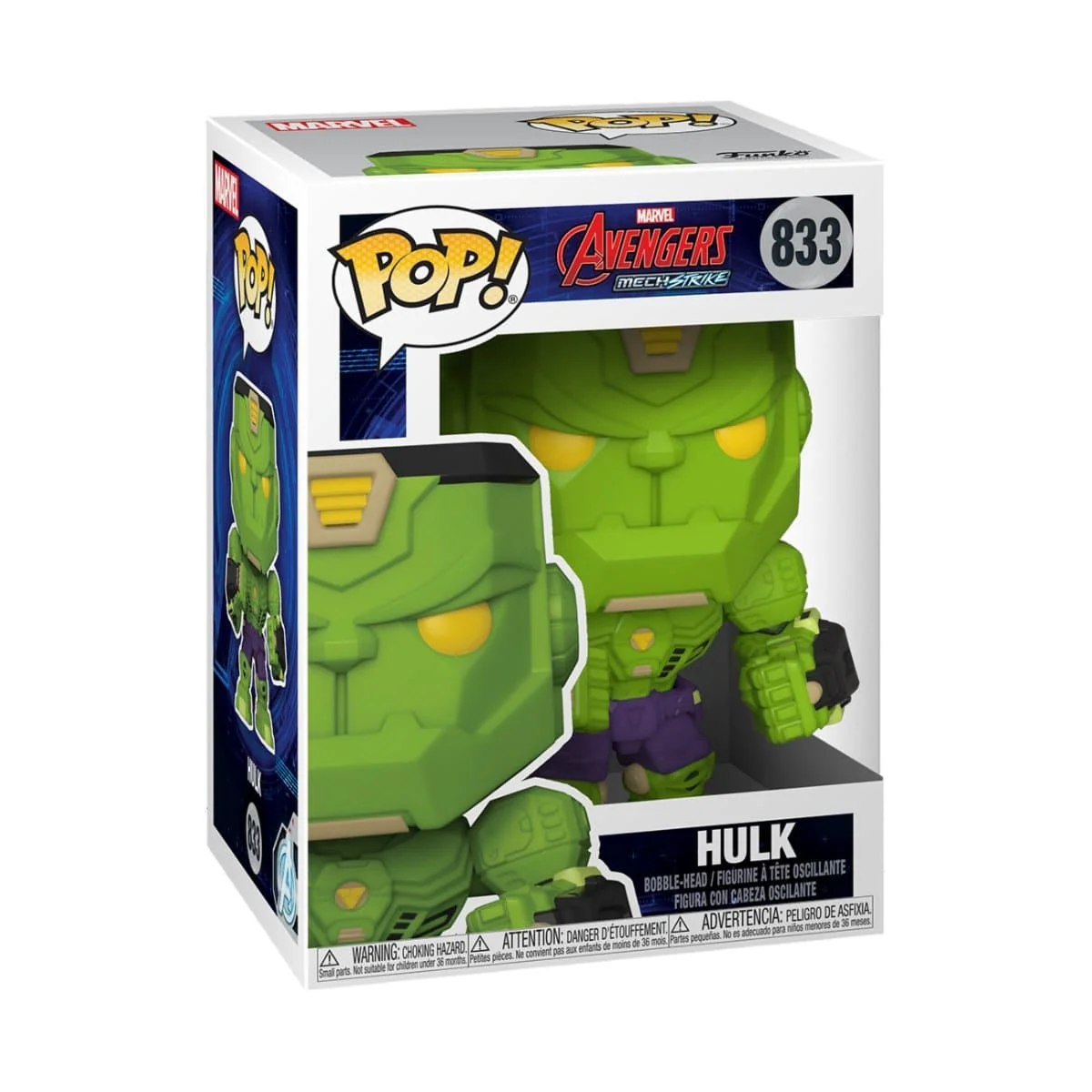 Hulk #833 Funko Pop! Marvel Avengers MechStrike