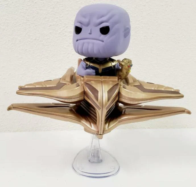 Thanos With Sanctuary 2 #303 Deluxe Funko Pop! Marvel Collector Corps - 8/10 - Image 2
