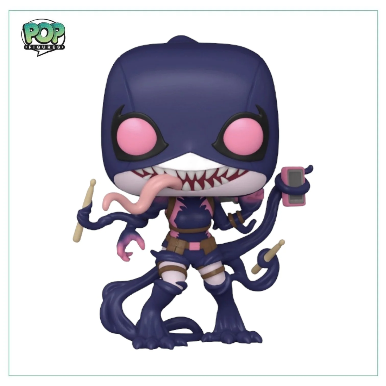 Venomized Gwenpool #837 Funko Pop! Marvel, GameStop Exclusive - Image 2
