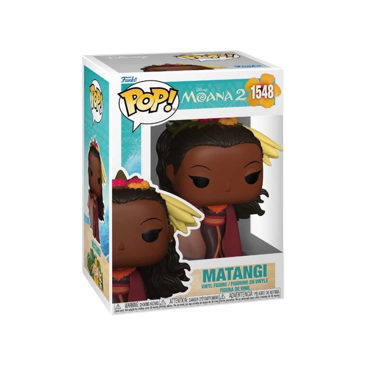 Matangi #1548 Funko Pop! - Moana 2