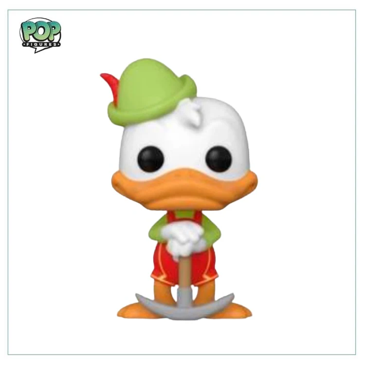 Matterhorn Bobsleds Donald #813 Funko Pop! Disneyland 65th Anniversary - Image 2