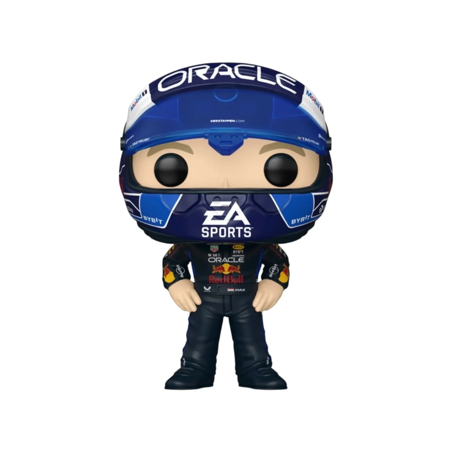 Max Verstappen #14 (USA Helmet) Funko Pop! - Oracle Red Bull Racing - Funko Exclusive - Image 2