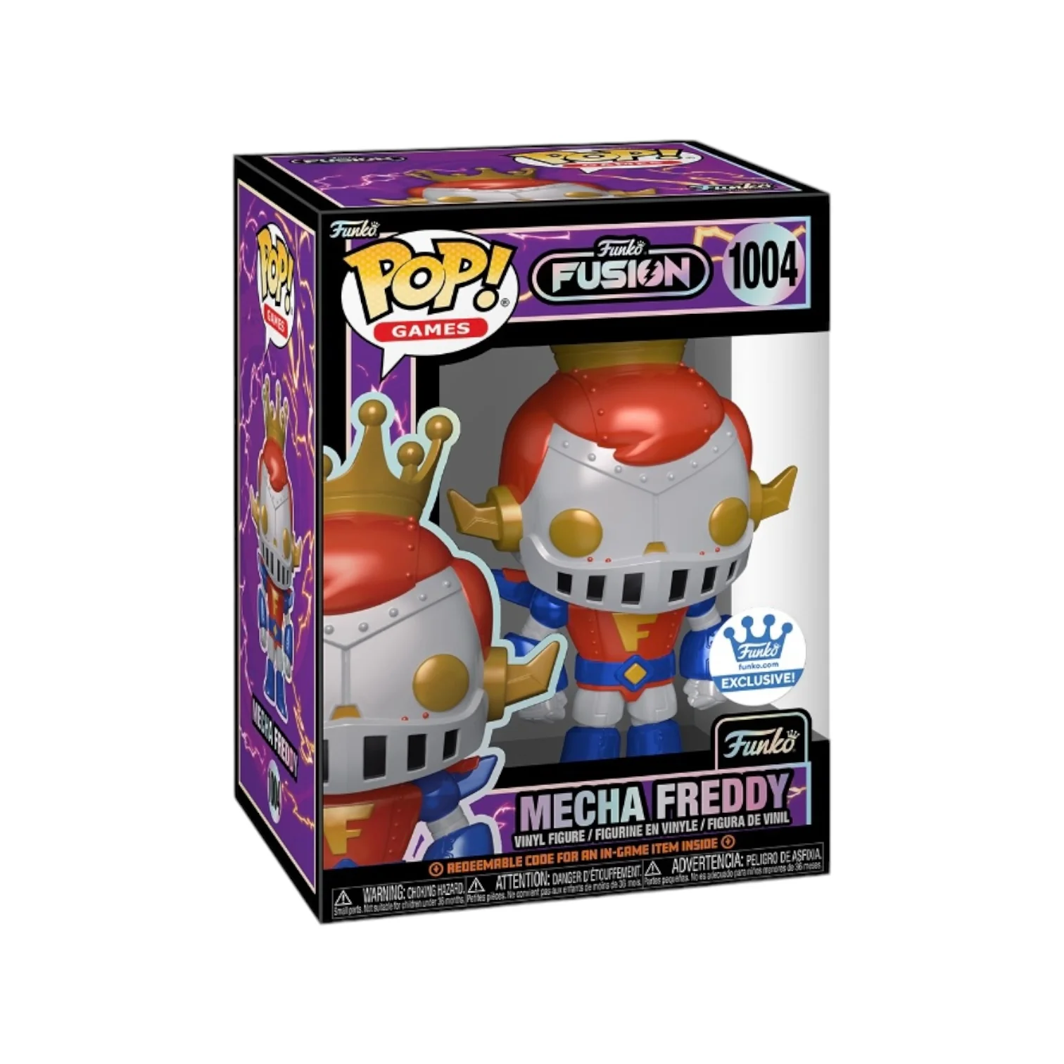 Mecha Freddy #1004 Funko Pop! - Funko Fusion - Funko Shop Exclusive